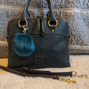Dooney and Bourke Denim Cameron Satchel